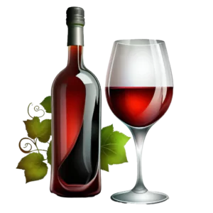 brikdach vector image of a wine glass filled with wine from a r 9634e950 3d73 4f1d b87e d394b1e95c5c - Die Welt der Weine