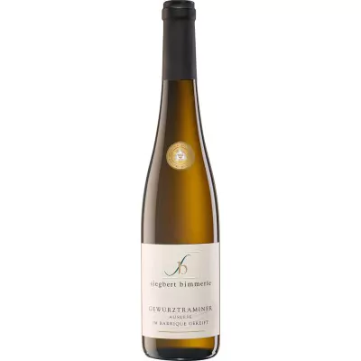 2015 gewuerztraminer auslese barrique lieblich 0 5 l weingut siegbert bimmerle 3f5 - Die Welt der Weine