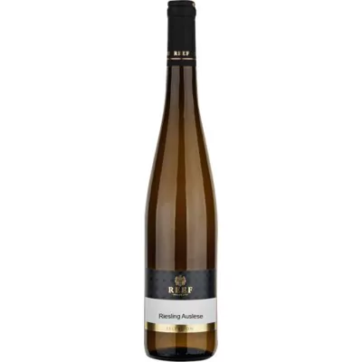 2015 riesling auslese osanner rosenberg suess weingut reef 4af - Die Welt der Weine