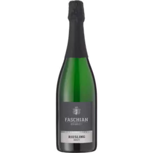 2015 riesling winzersekt brut weingut faschian 51b - Die Welt der Weine