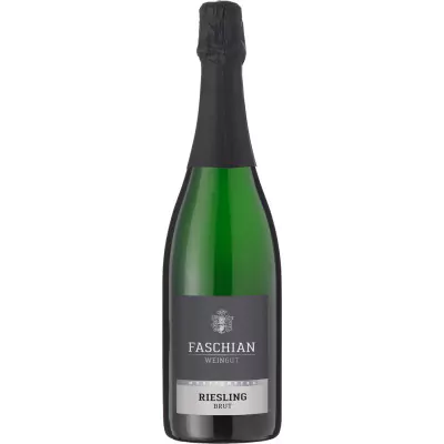 2015 riesling winzersekt brut weingut faschian 51b - Die Welt der Weine