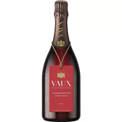 2016 assmannshaeuser pinot noir sekt brut schloss vaux 918 - Die Welt der Weine