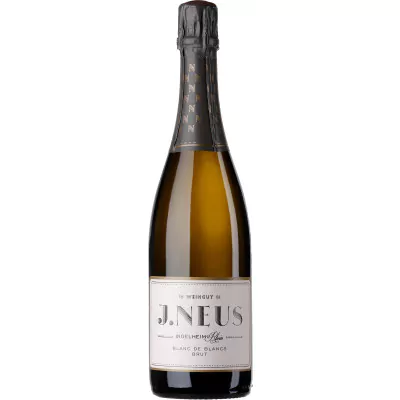 2016 blanc de blancs gutssekt b a brut weingut j neus 819 - Die Welt der Weine