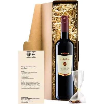 2016 das original gluehwein set zum selbermachen fuer roten gluehwein suess weingut schales 504 - Die Welt der Weine