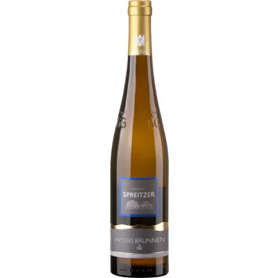 2016 riesling wisselbrunnen riesling gg trocken weingut spreitzer 775 - Die Welt der Weine