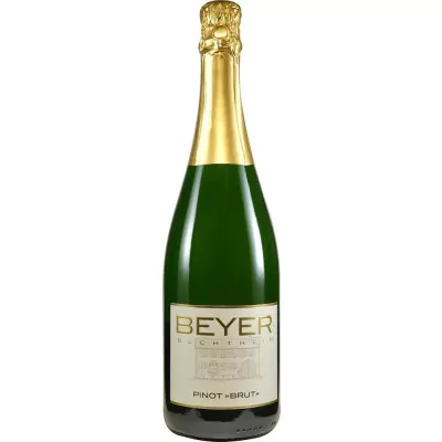 2017 beyer pinot jahrgangssekt brut weingut johann p beyer 00e - Die Welt der Weine