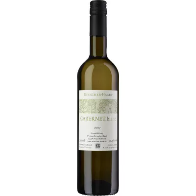 2017 cabernet blanc piwi feinherb weingut reuscher haart 911 - Die Welt der Weine