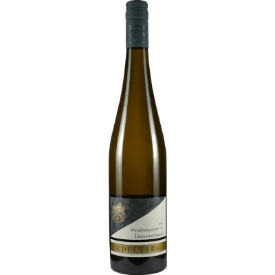 2017 herrenzehntel weissburgunder s trocken weingut edelberg 48c - Die Welt der Weine