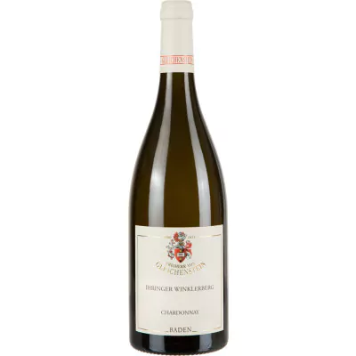 2017 ihringer winklerberg chardonnay trocken weingut freiherr von gleichenstein 74f - Die Welt der Weine