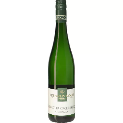 2017 leistadter kirchenstueck riesling spaetlese s trocken weingut brenneis koch e6d - Die Welt der Weine