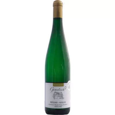 2017 lieserer niederberg helden riesling auslese suess weingut genetsch 98d - Die Welt der Weine