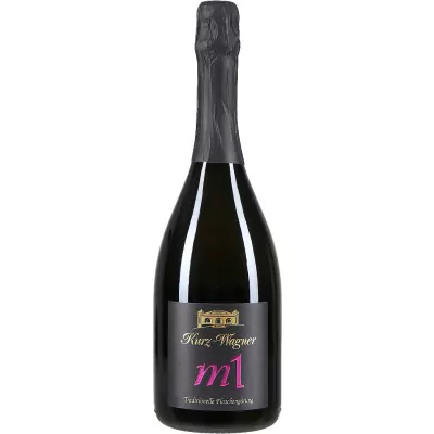 2017 pinot sekt mit chardonnay m1 brut weingut kurz wagner cf1 - Die Welt der Weine