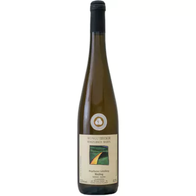 2017 ringelbacher schlossberg riesling kabinett trocken weingut decker d7a - Die Welt der Weine