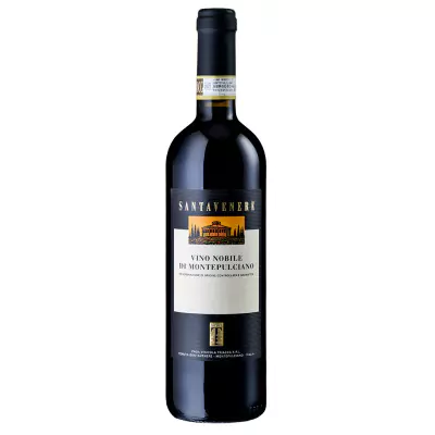 2017 santavenere vino nobile di montepulciano docg trocken triacca santavenere italien 58e - Die Welt der Weine