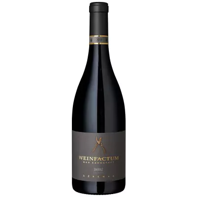 2017 shiraz reserve trocken weinfactum 2ee - Die Welt der Weine