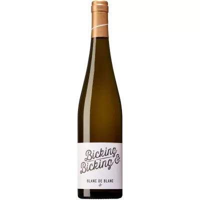 2018 blanc de blancs cuvee weiss trocken weingut bicking und bicking df2 - Die Welt der Weine