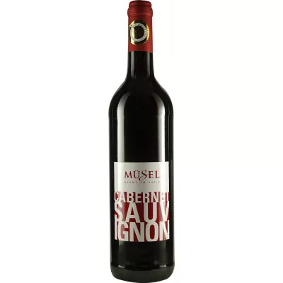 2018 cabernet sauvignon trocken weingut muesel 4e8 - Die Welt der Weine