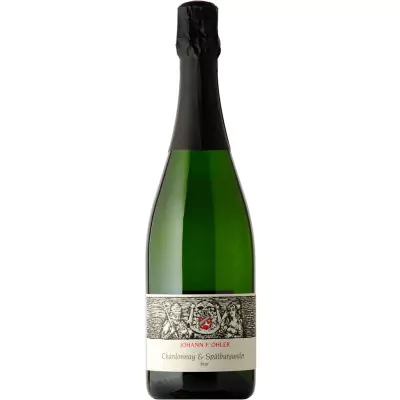 2018 chardonnay spaetburgunder sekt brut weingut johann f ohler 1e4 - Die Welt der Weine