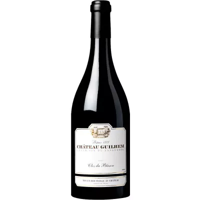 2018 clos du blason rouge bio sas chateau guilhem frankreich a47 - Die Welt der Weine