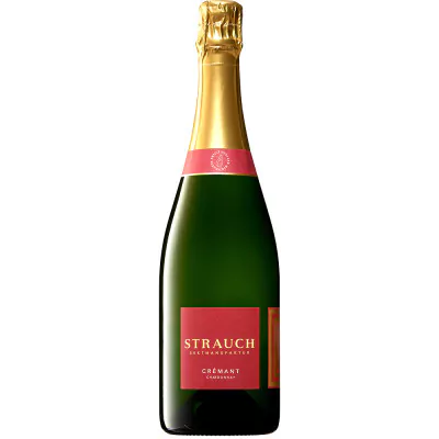 2018 cremant chardonnay brut bio strauch sektmanufaktur dc9 - Die Welt der Weine