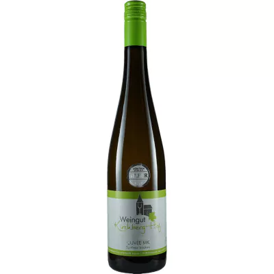 2018 cuvee mk trocken weingut kirchberg hof b08 - Die Welt der Weine