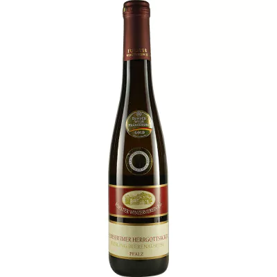 2018 deidesheimer herrgottsacker riesling beerenauslese suess 0 375 l forster winzerverein 9c9 - Die Welt der Weine