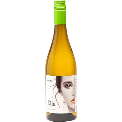 2018 ella weiss weissweincuvee trocken weingut hafner f60 - Die Welt der Weine