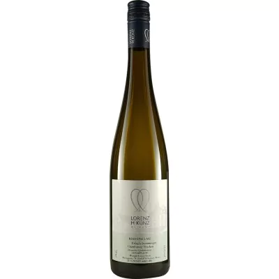 2018 erbach steinmorgen chardonnay trocken weingut lorenz kunz abf - Die Welt der Weine