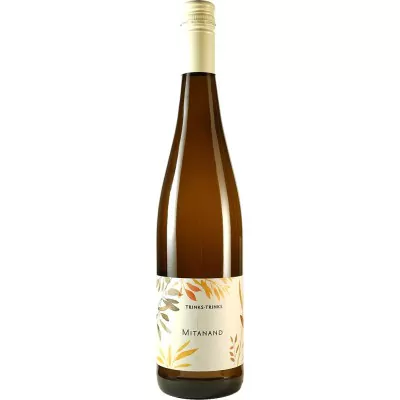 2018 geisenheimer moenchspfad mitanand riesling halbtrocken weingut trinks trinks fc8 - Die Welt der Weine