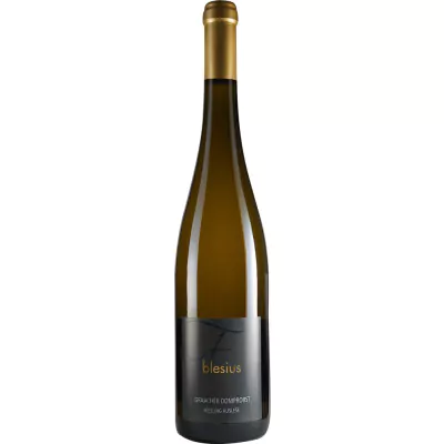 2018 graacher domprobst riesling auslese edelsuess weingut blesius 859 - Die Welt der Weine