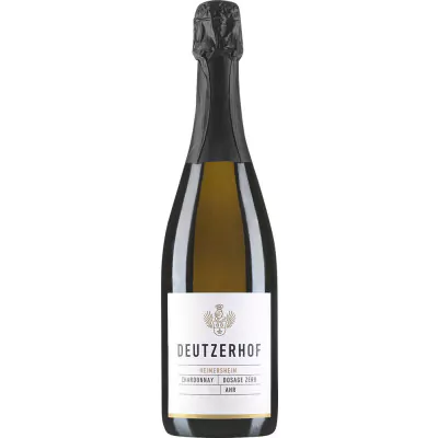 2018 heimersheimer chardonnay sekt dosage weingut deutzerhof f04 - Die Welt der Weine