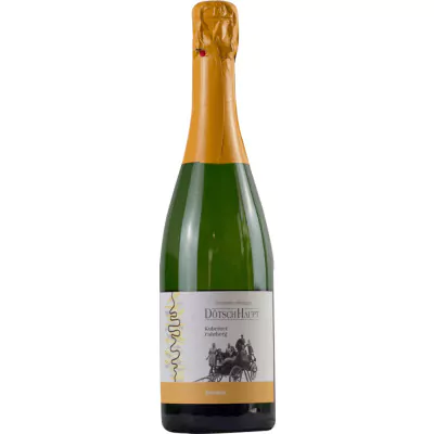 2018 koberner fahrberg rieslingsekt brut terrassenweingut doetsch haupt 5b4 - Die Welt der Weine