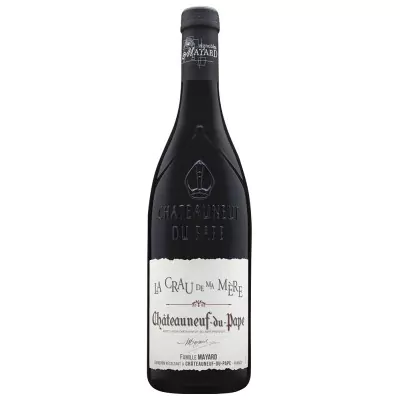 2018 la crau de ma mere chateauneuf du pape trocken clos du calvaire frankreich f31 - Die Welt der Weine