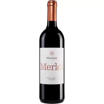 2018 merlot trocken wachter wein a29 - Die Welt der Weine