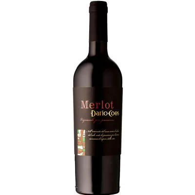 2018 merlot venezia giulia igp trocken dario coos italien f09 - Die Welt der Weine