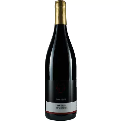 2018 obermoscheler silberberg dornfelder r rotwein trocken weingut wolf guth 909 - Die Welt der Weine