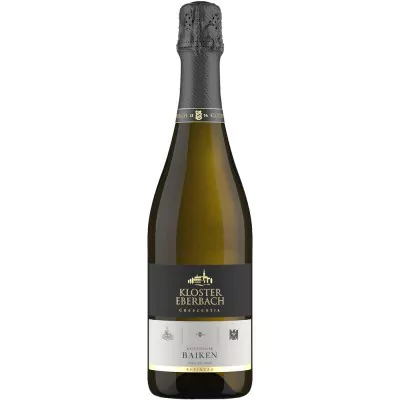 2018 rauenthaler baiken riesling sekt crescentia brut kloster eberbach 6e0 - Die Welt der Weine