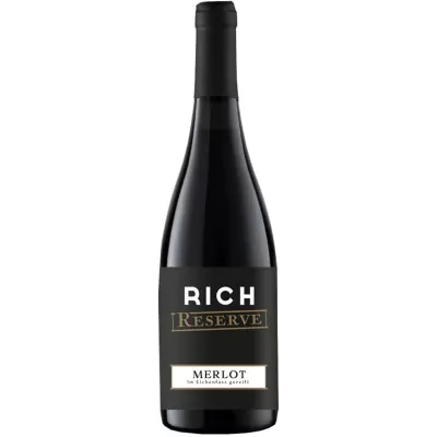 2018 rich reserve merlot trocken weingut fried baumgaertner 7f6 - Die Welt der Weine