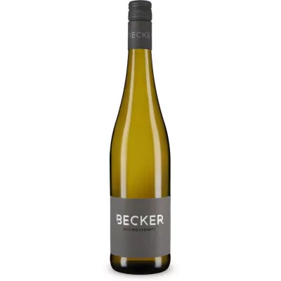 2018 riesling kabinett lieblich sabrina becker weine dfe - Die Welt der Weine