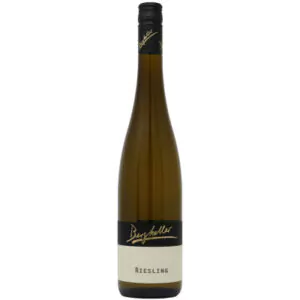 2018 riesling spaetlese feinherb wein und sektgut bergkeller 305 - Die Welt der Weine