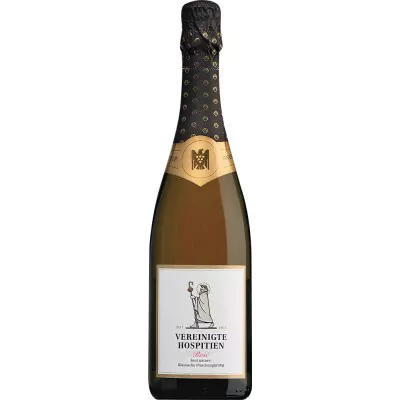 2018 rose sekt brut nature weingut vereinigte hospitien 000 - Die Welt der Weine