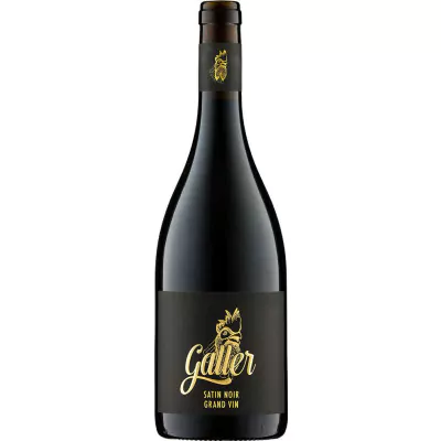 2018 satin noir grand vin unfiltriert trocken bio weingut galler 5e1 - Die Welt der Weine