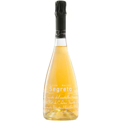 2018 segreto fut de chene metodo classico millesimato brut cantine tenuta mariani italien 0b5 - Die Welt der Weine