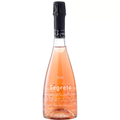 2018 segreto rose fut de chene metodo classico millesimato brut cantine tenuta mariani italien e36 - Die Welt der Weine