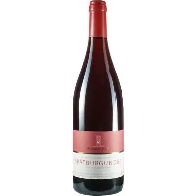 2018 spaetburgunder qualitaetswein trocken weingut poth 68a - Die Welt der Weine