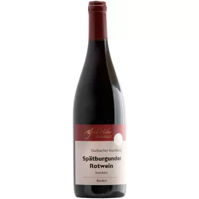 2018 spaetburgunder rotwein trocken weingut alfred huber fae - Die Welt der Weine