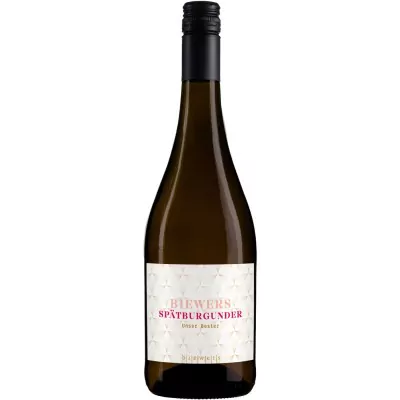 2018 spaetburgunder unser bester auslese trocken weingut biewers 38f - Die Welt der Weine