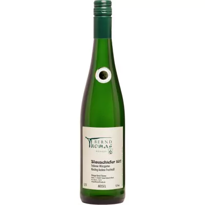 2018 trabener wuerzgarten riesling auslese edelsuess weingut bernd thomas 6be - Die Welt der Weine