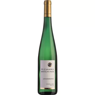 2018 ungsberg riesling trocken weingut richard boecking 623 - Die Welt der Weine