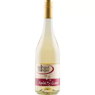 2019 apfel cider weingut ebinger dca - Die Welt der Weine